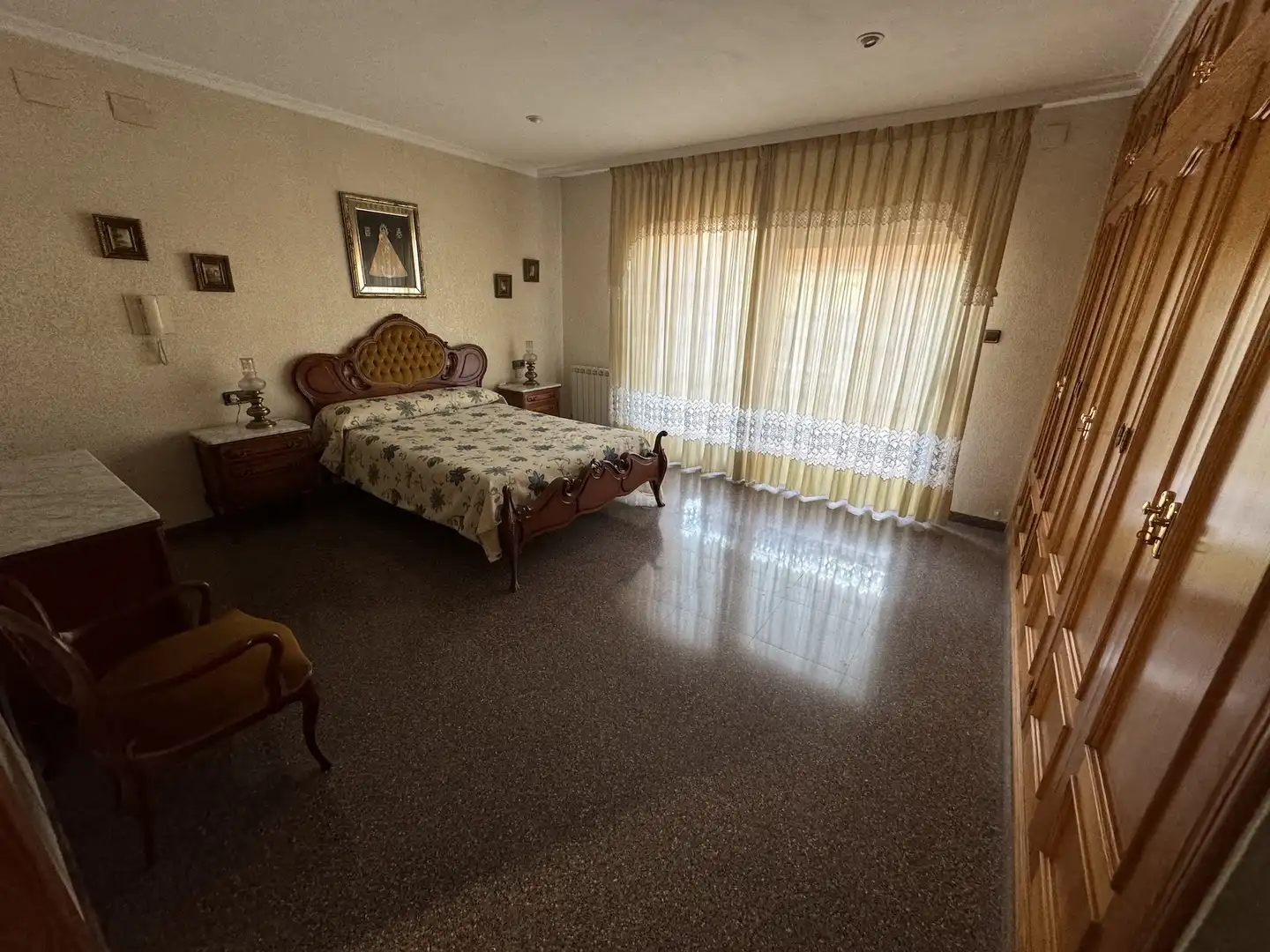 Bedroom of Detached homes for sale in Villena  with Heating, Terrace and Storage room