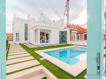 Chalet con piscina en venta en Las Lomas de Rame - Bahía Bella