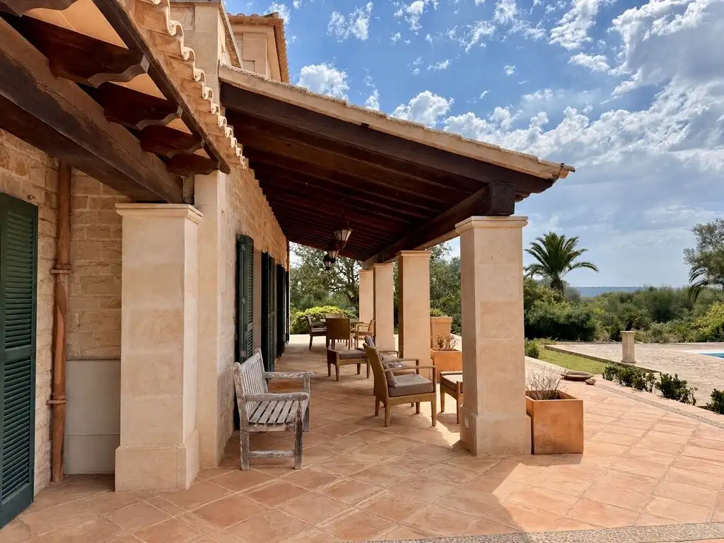 Casa rústica con piscina en venta en Ses Salines Poble, imagen 5