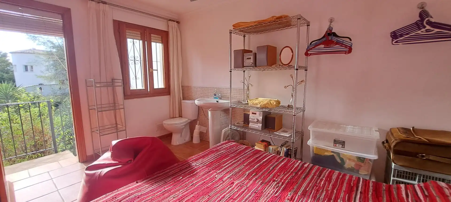 Bedroom of Houses for sale in L'Atzúbia  with Air Conditioner, Heating and Terrace