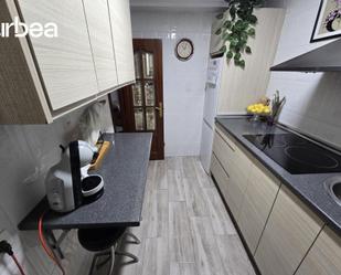 Kitchen of Flat for sale in Málaga Capital  with Heating and Terrace