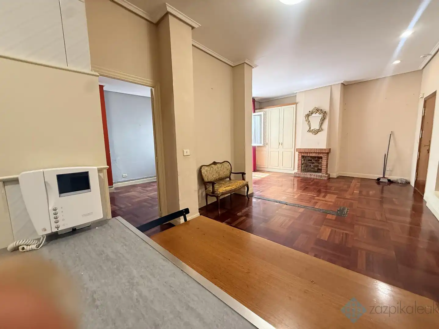 Sala de estar de Piso de alquiler en Bilbao  con Calefacción