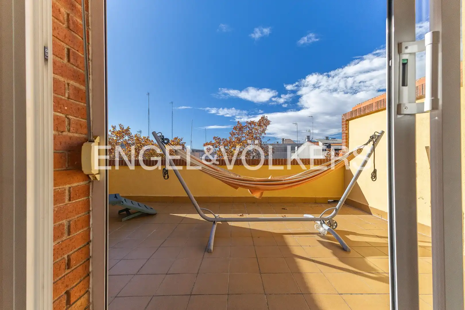 Terrassa de Casa adosada en venda en Sabadell amb Aire condicionat, Calefacció i Jardí privat