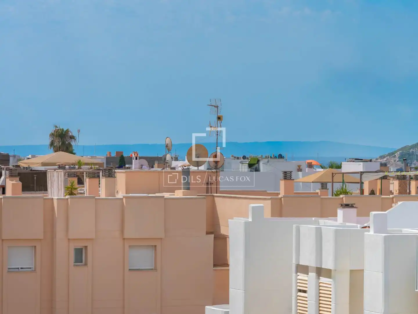 Exterior view of Flat for sale in Santa Eulària des Riu  with Air Conditioner and Furnished