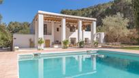 Vista exterior de Casa o xalet en venda en Sant Josep de sa Talaia amb Aire condicionat, Terrassa i Traster