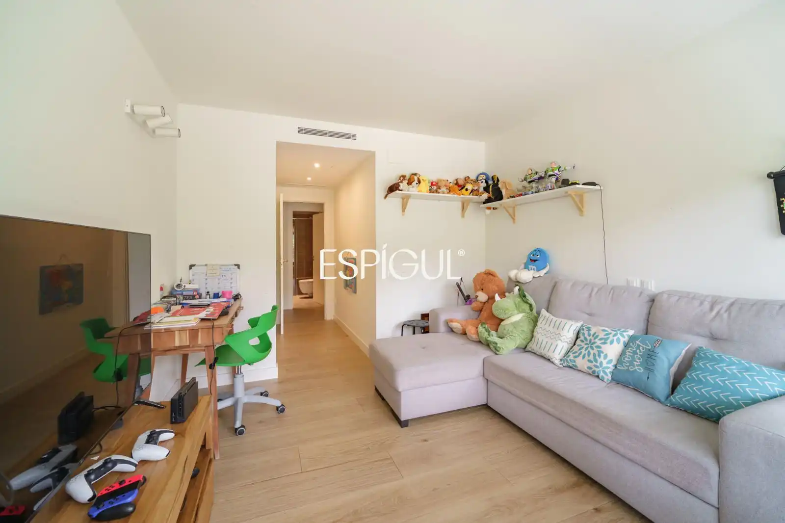 Habitación de Piso en venta en Sant Cugat del Vallès con Aire acondicionado, Calefacción y Terraza