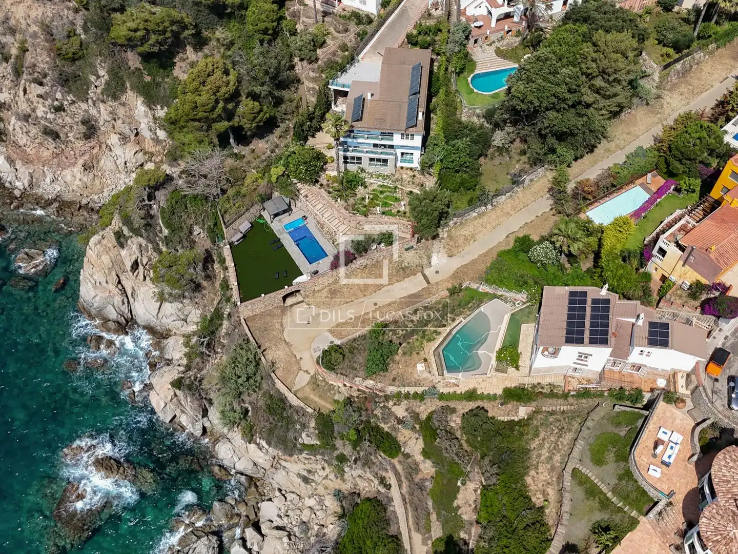 Casa o xalet en venda en Lloret de Mar amb Aire condicionat, Jardí privat i Traster