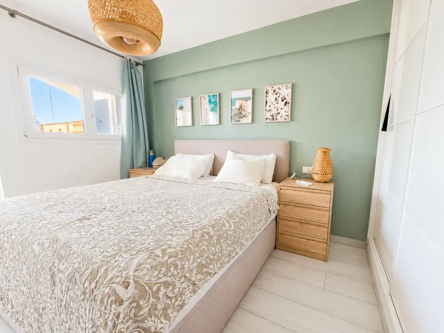 Schlafzimmer von Wohnung zum Verkauf in Calvià mit Klimaanlage und Balkon