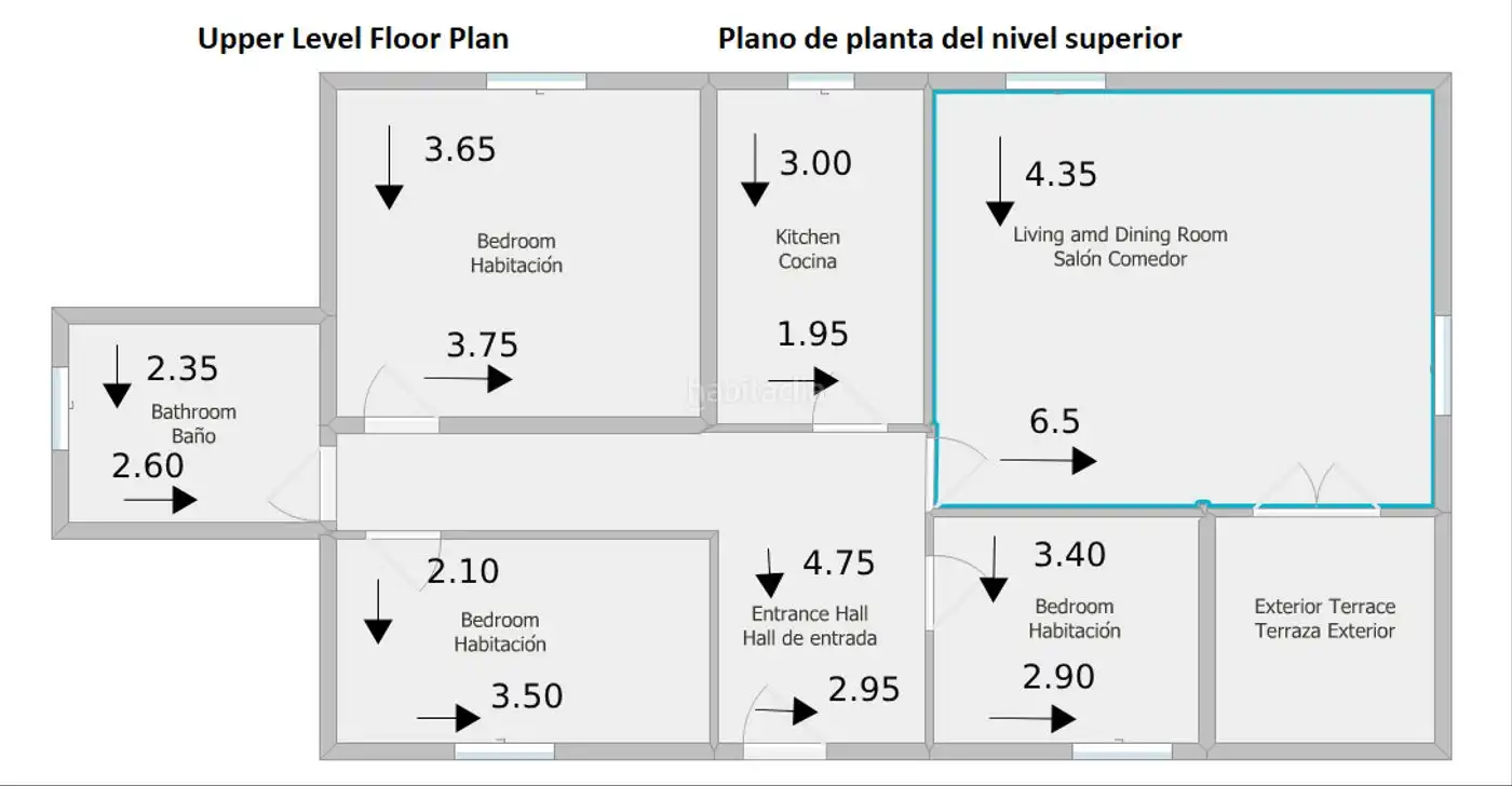 Casa con giardino in vendita a Carrer Joanot Martorell 19, imagen 6