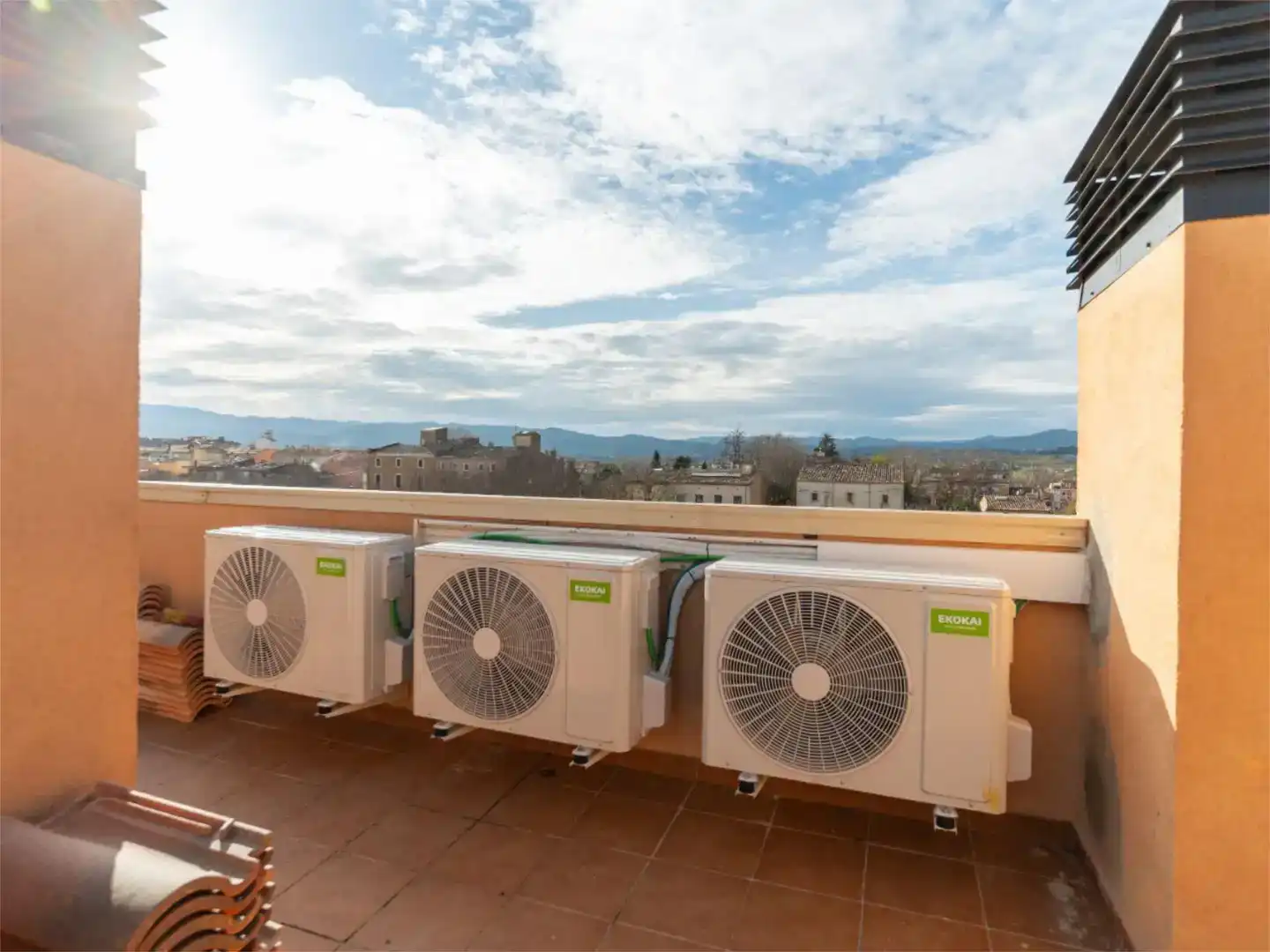 Terrassa de Pis en venda en La Bisbal d'Empordà amb Aire condicionat i Balcó