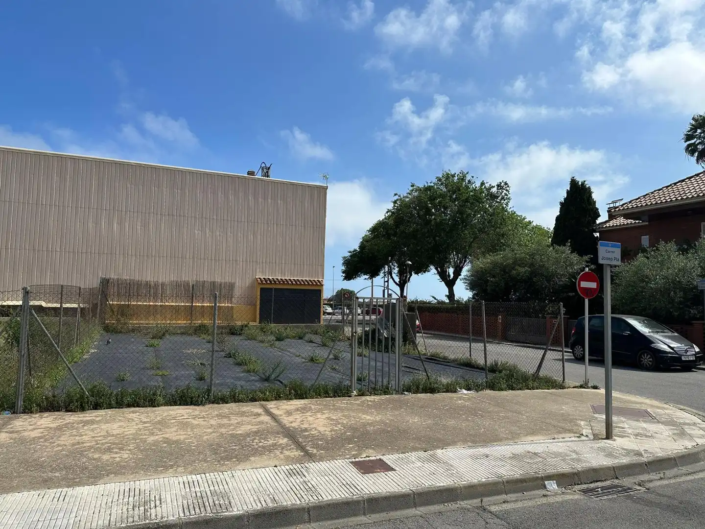 Vista exterior de Residencial en venta en Santa Susanna