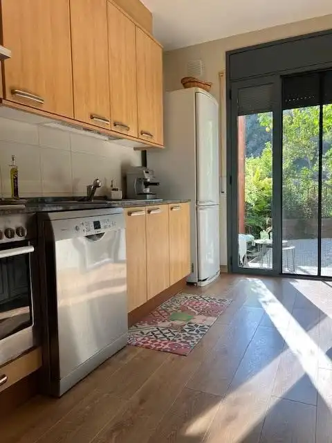 Cocina de Casa adosada en venta en Salomó con Terraza y Balcón