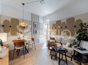 Apartament amb balcó de lloguer a Calle de Enrique Larreta