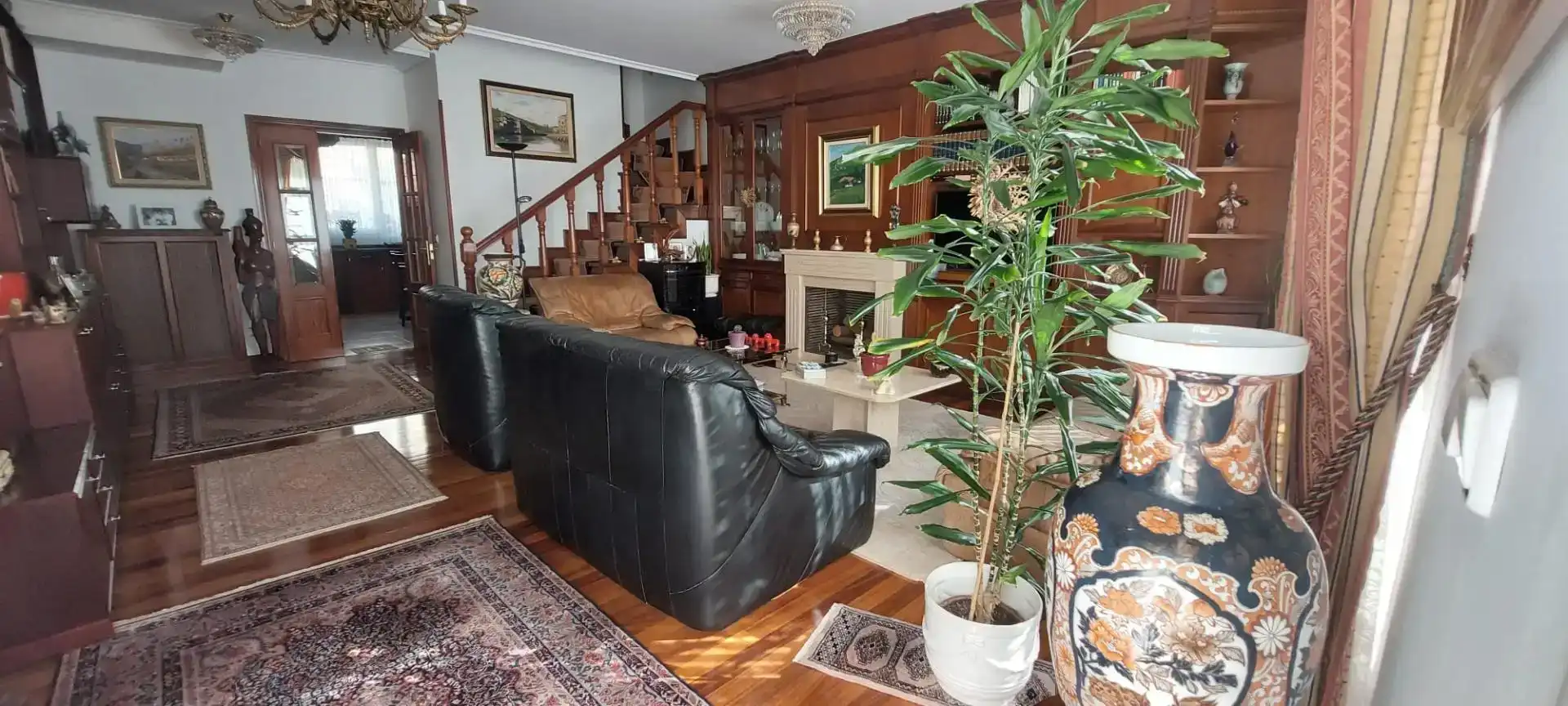Living room of Detached homes for sale in Igorre