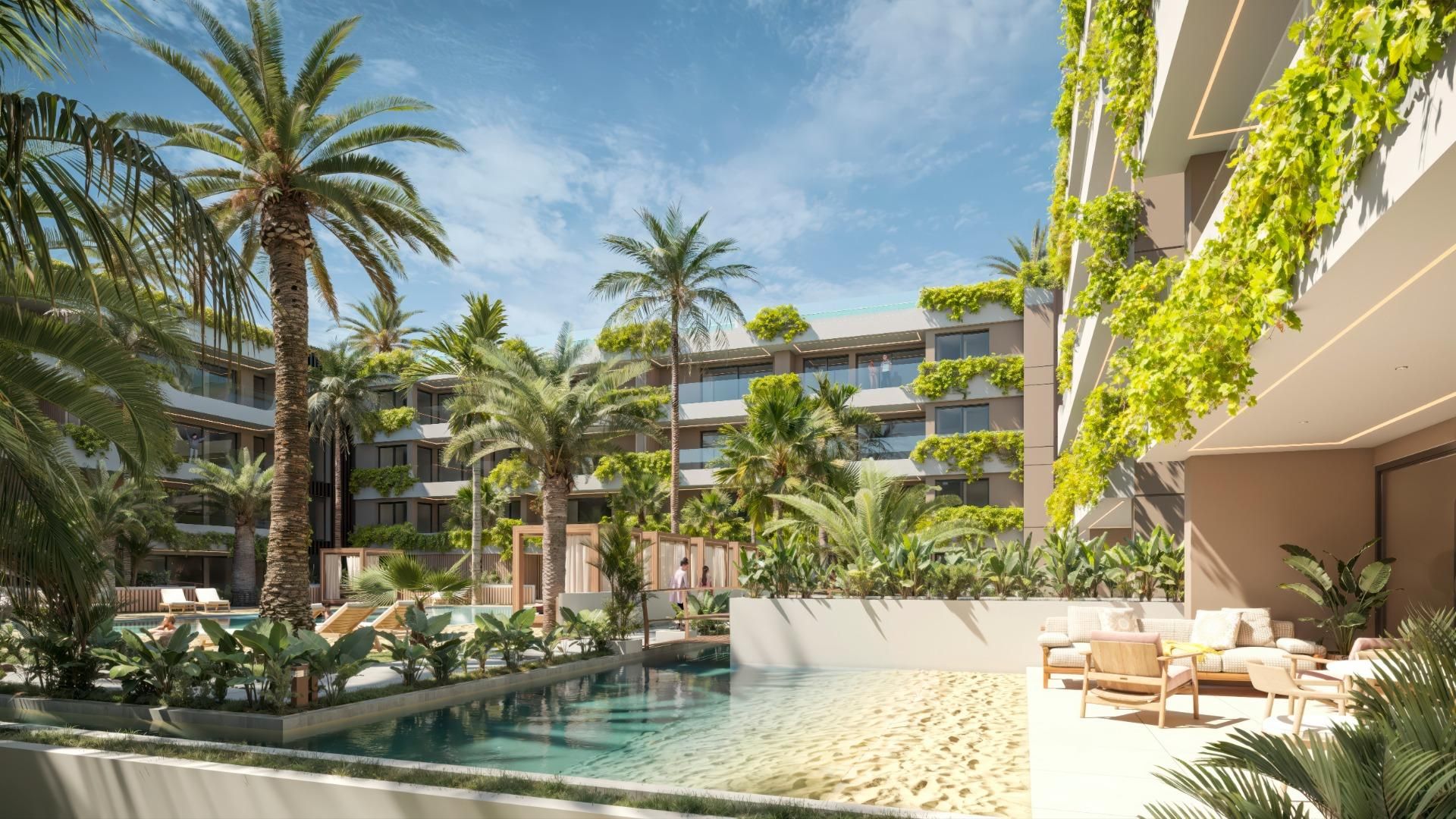 Vista exterior de Apartament en venda en Marbella amb Terrassa