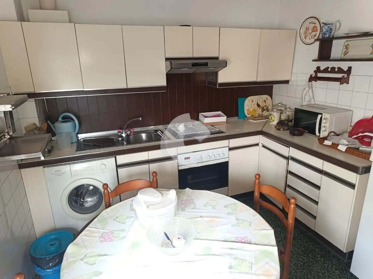 Kitchen of Flat for sale in Ourense Capital   with Storage room