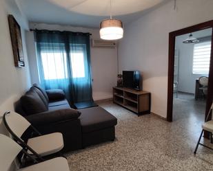 Living room of Flat to share in  Jaén Capital  with Air Conditioner and Furnished