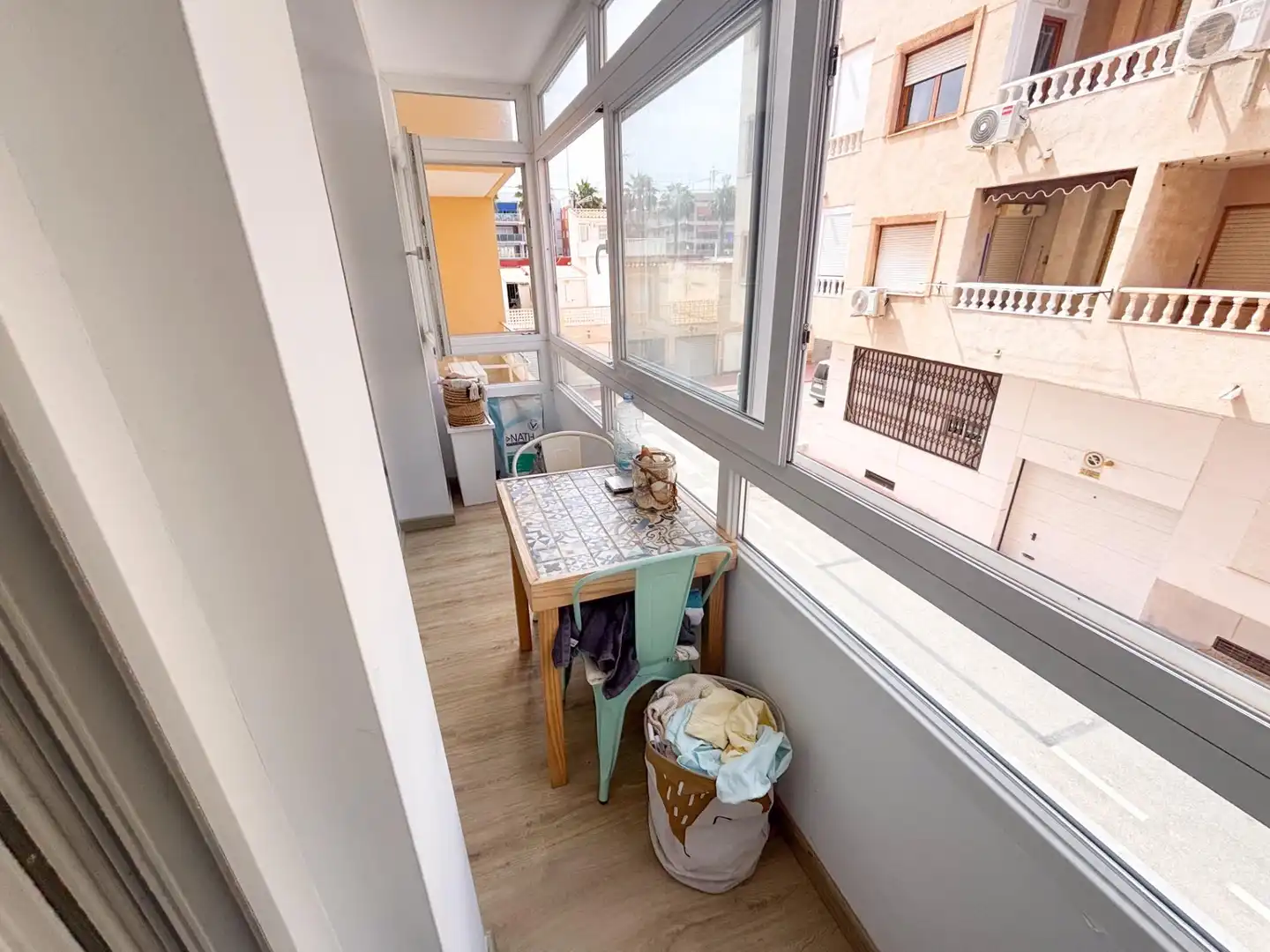 Terrasse von Wohnung zum Verkauf in Torrevieja mit Klimaanlage, Möbliert und Balkon
