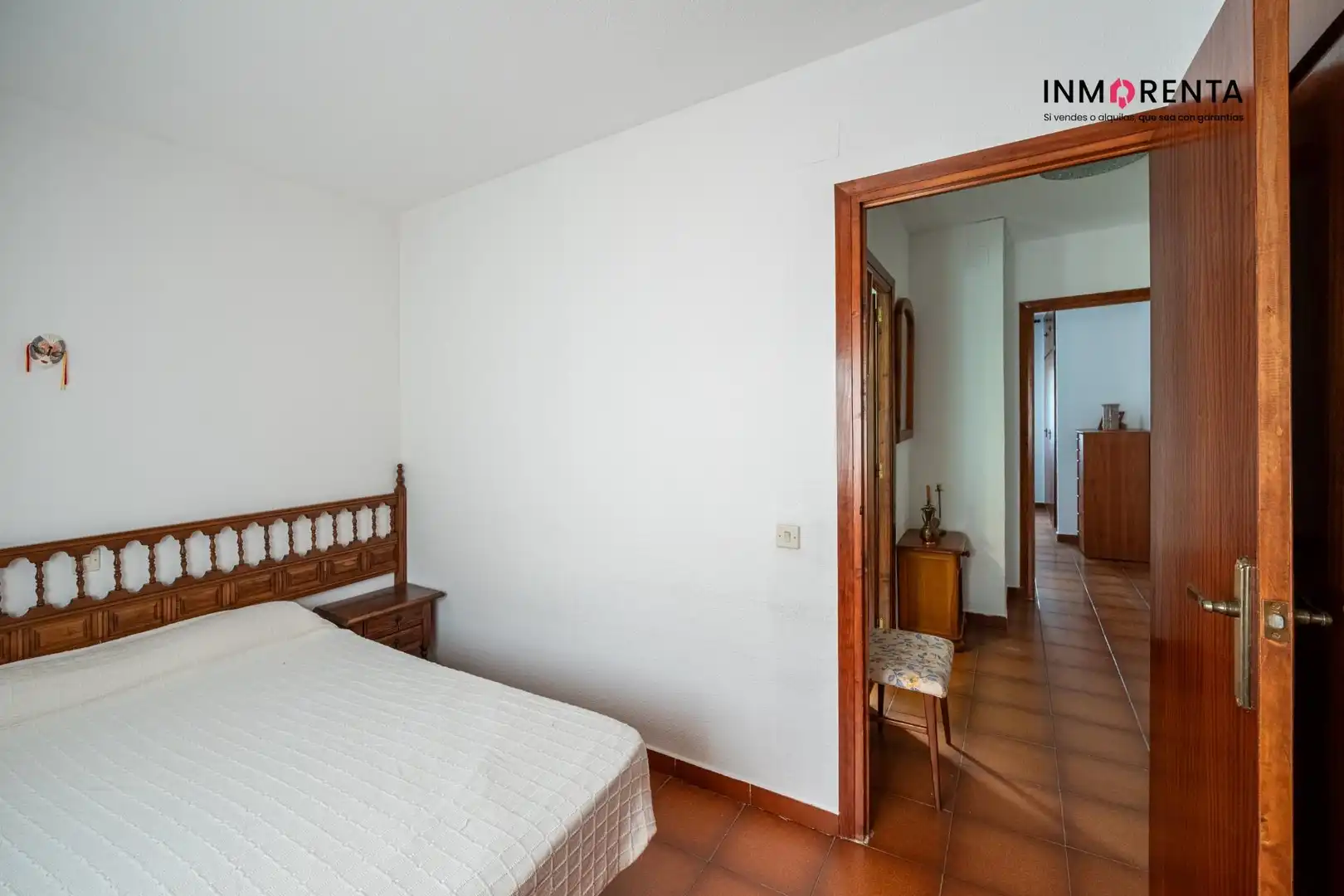 Bedroom of Houses for sale in Cadalso de los Vidrios  with Heating and Private garden