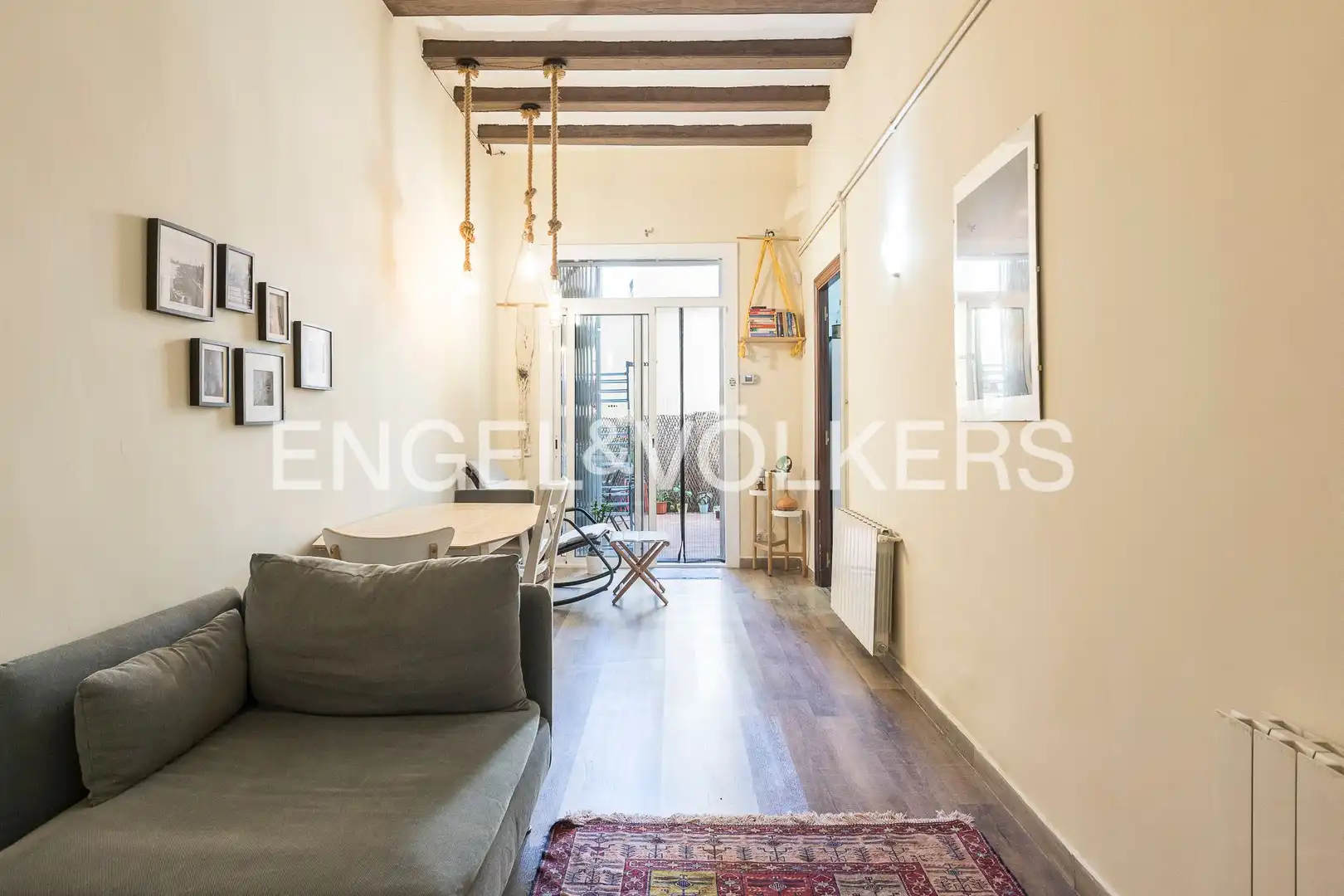 Terrasse von Wohnung zum Verkauf in Barcelona mit Heizung und Terrasse