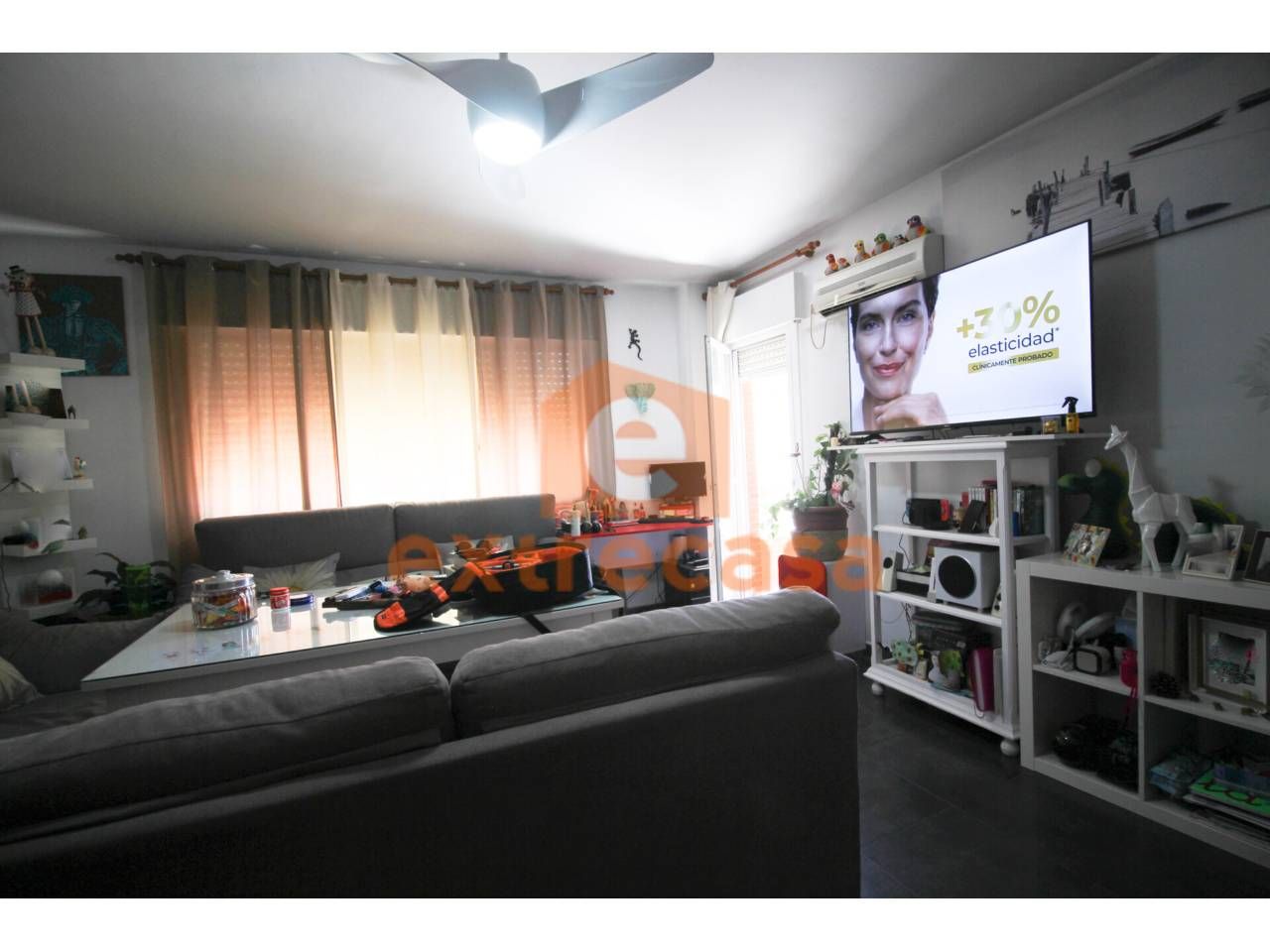 Living room of Flat for sale in Badajoz Capital  with Heating and Storage room