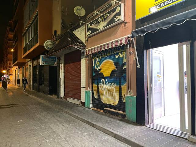 Local comercial en Alquiler en Calle del General Espartero en Nou Alacant