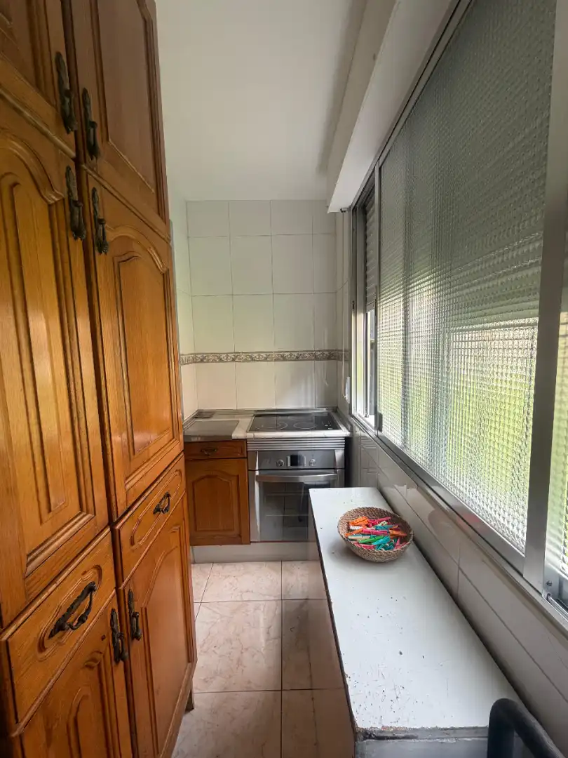 Cocina de Piso en venta en Madrid con Amueblado