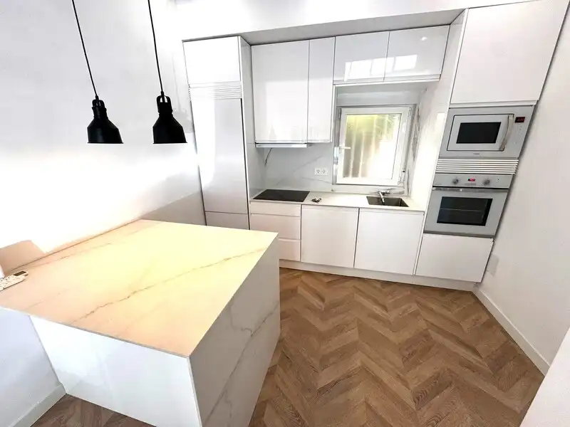 Cocina de Piso en venta en Madrid