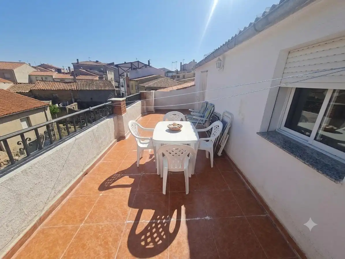 Terraza de Casa o chalet en venta en Valdeobispo