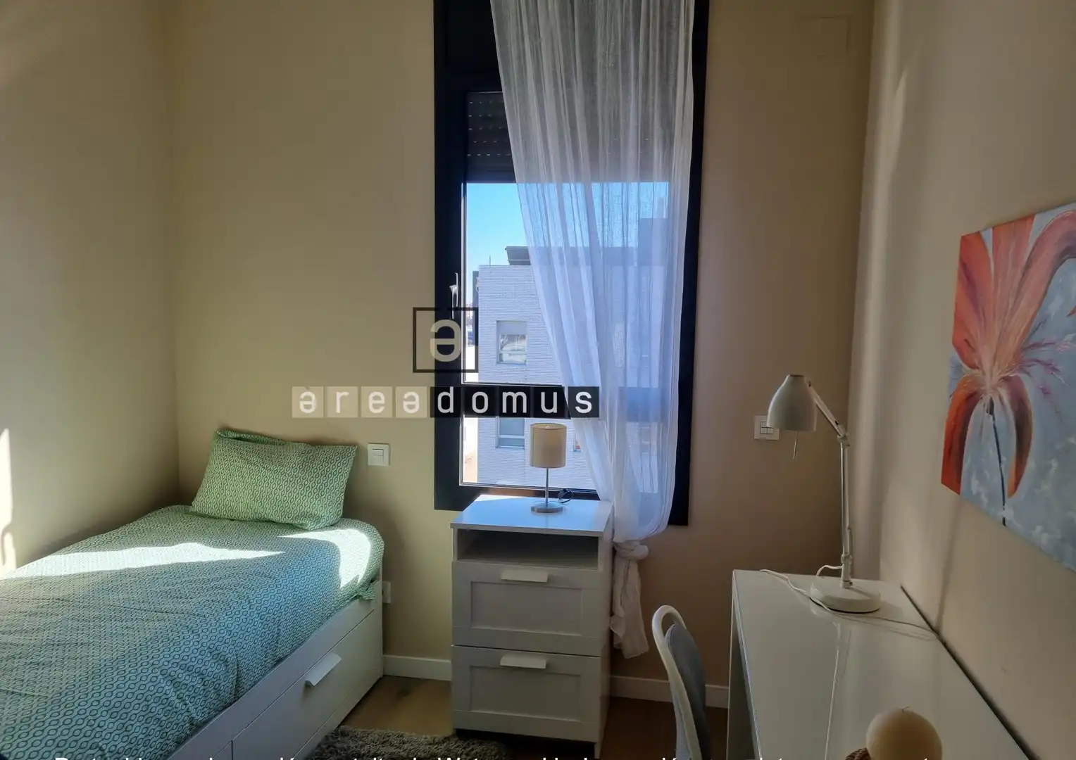 Schlafzimmer von Wohnung zur Miete in Sant Feliu de Llobregat mit Heizung, Privatgarten und Terrasse