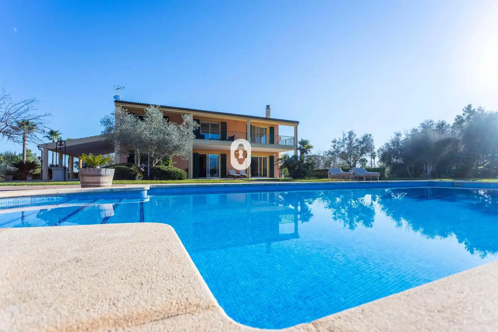 Garden of Country homes for sale in Inca  with Air Conditioner, Private garden and Terrace