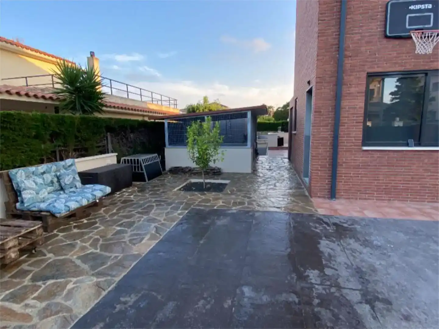 Terrassa de Casa o xalet en venda en Reus amb Aire condicionat, Jardí privat i Piscina