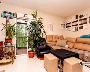 Sala d'estar de Pis en venda en Collado Villalba amb Calefacció, Jardí privat i Terrassa