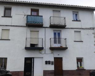 Exterior view of Flat for sale in Ribera Baja / Erribera Beitia