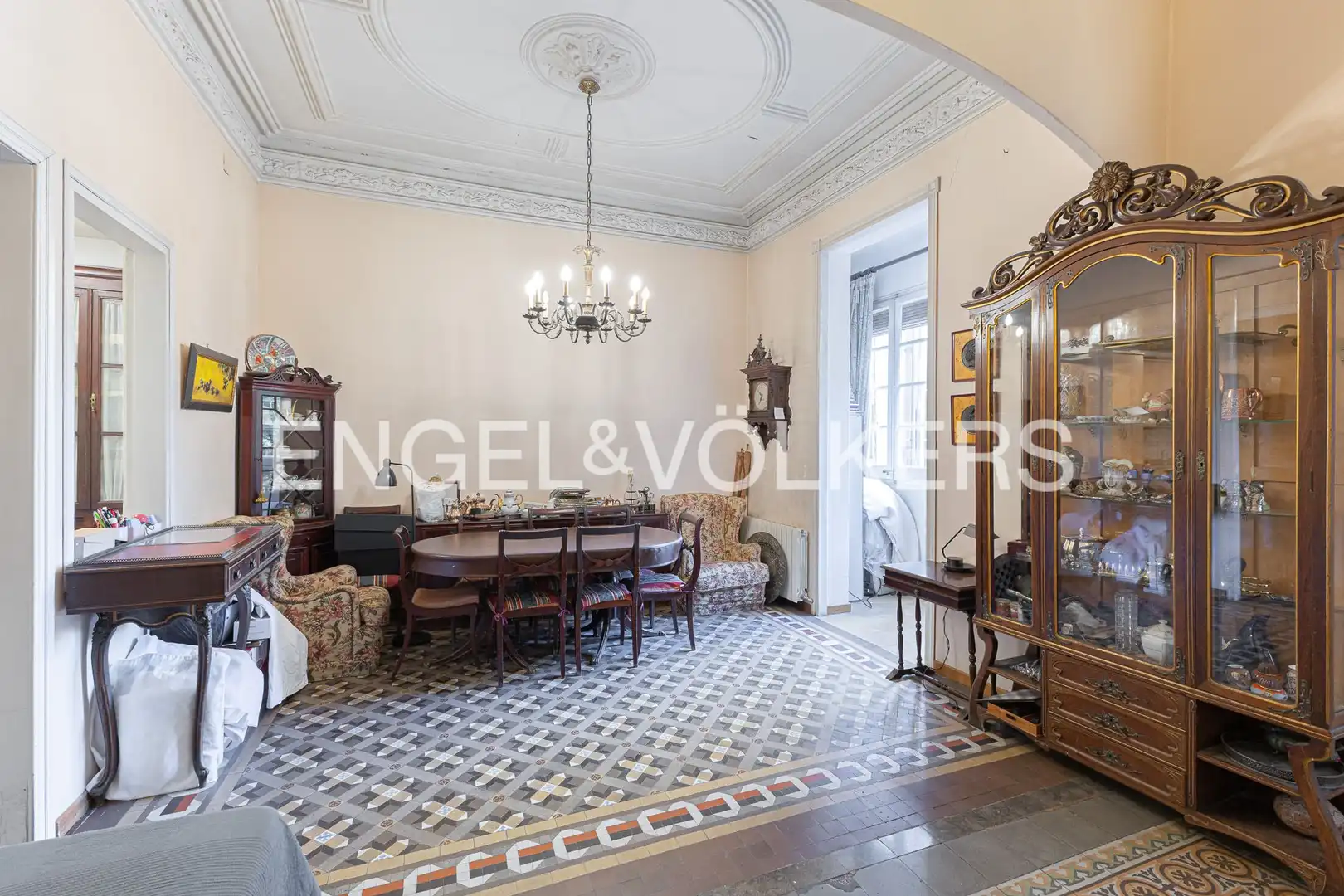 Comedor de Piso en venta en Barcelona con Aire acondicionado, Calefacción y Parquet