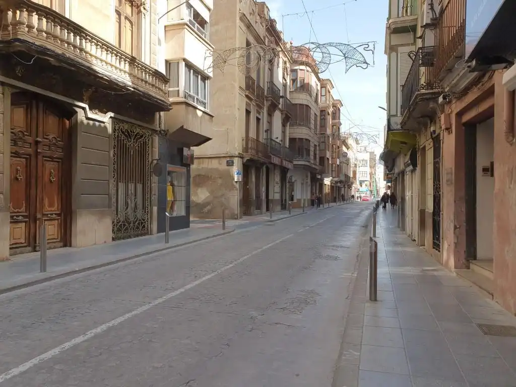 Exterior view of Commercial properties for sale in Burriana / Borriana