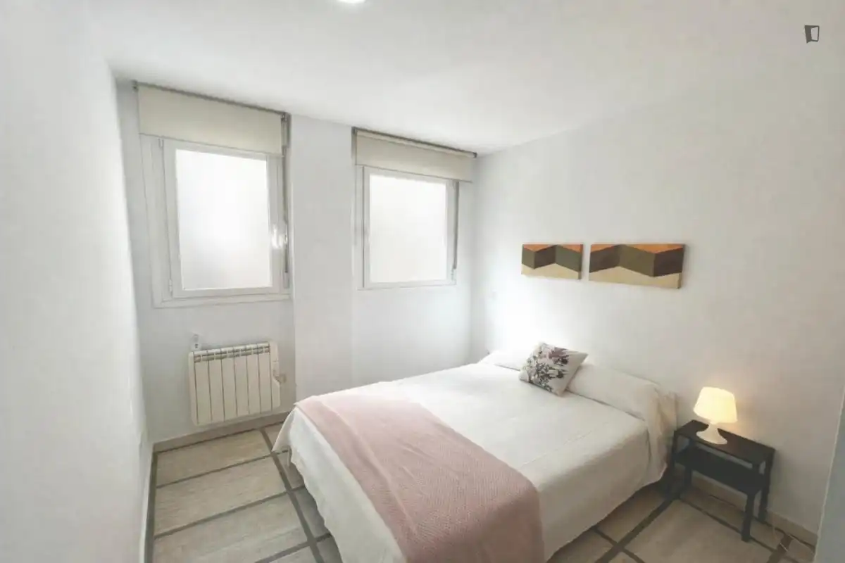 Bedroom of Study for rent in Madrid  with Furnished, Washing machine and Internet