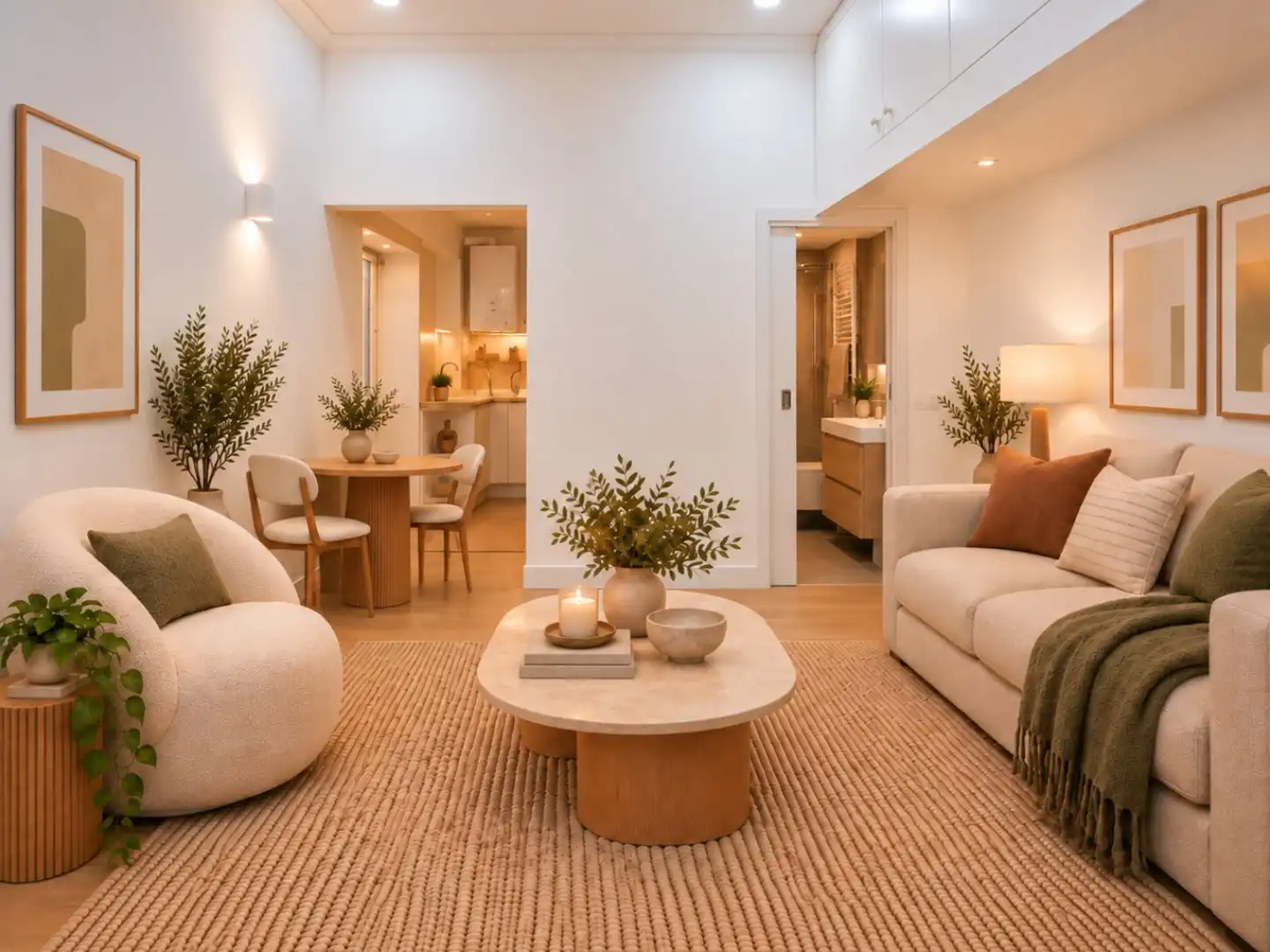 Sala d'estar de Planta baixa en venda en Centro