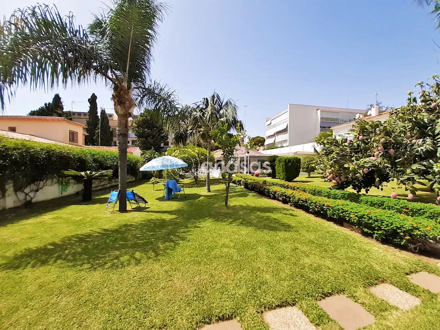 Garden of Houses for sale in Benalmádena  with Private garden, Terrace and Storage room