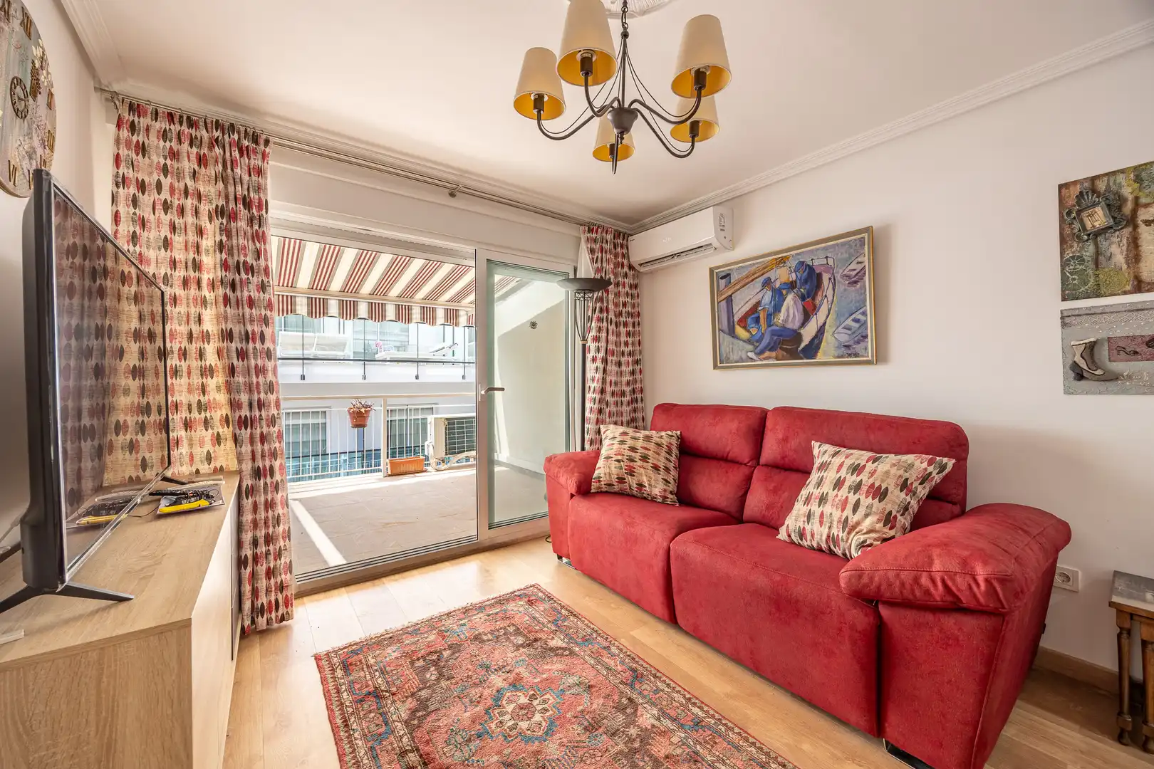 Living room of Attic for sale in Benidorm  with Furnished