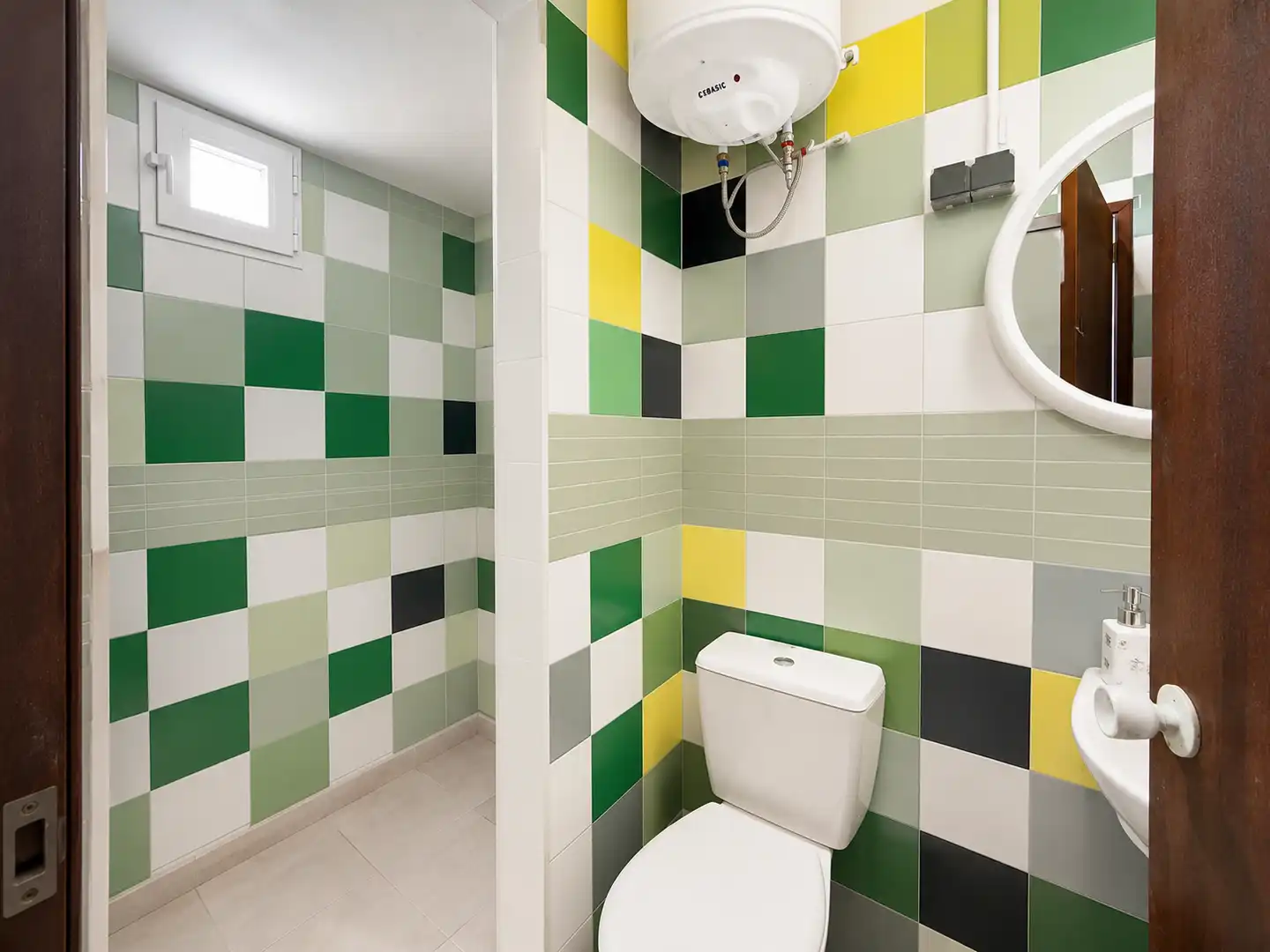 Baño de Casa o chalet en venta en Nuevo Baztán con Aire acondicionado, Calefacción y Jardín privado