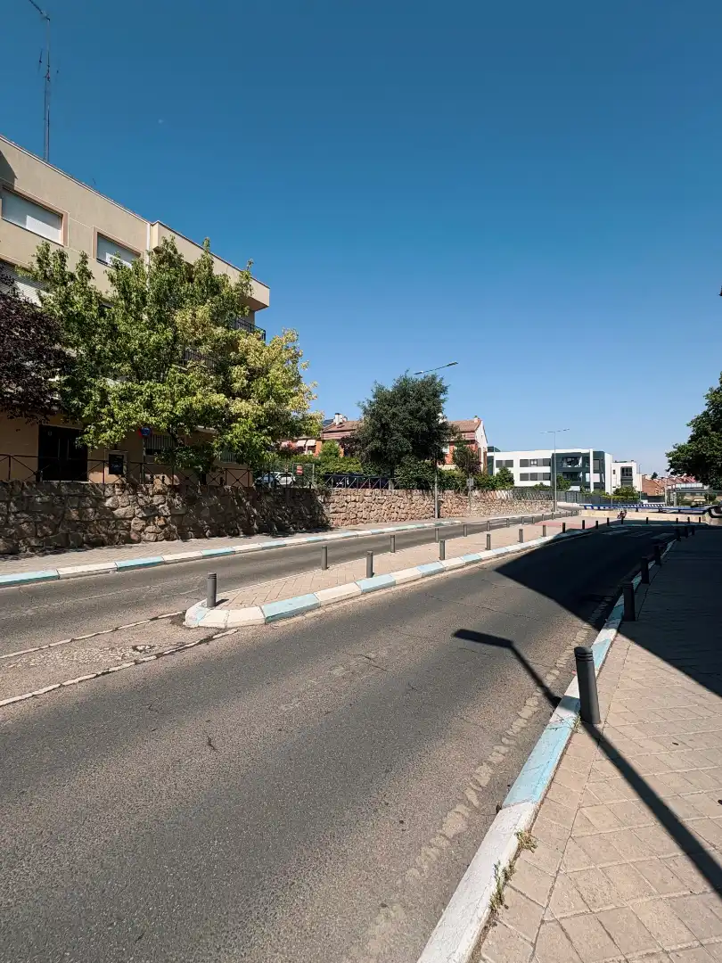 Vista exterior de Piso en venta en Las Rozas de Madrid con Aire acondicionado, Calefacción y Horno