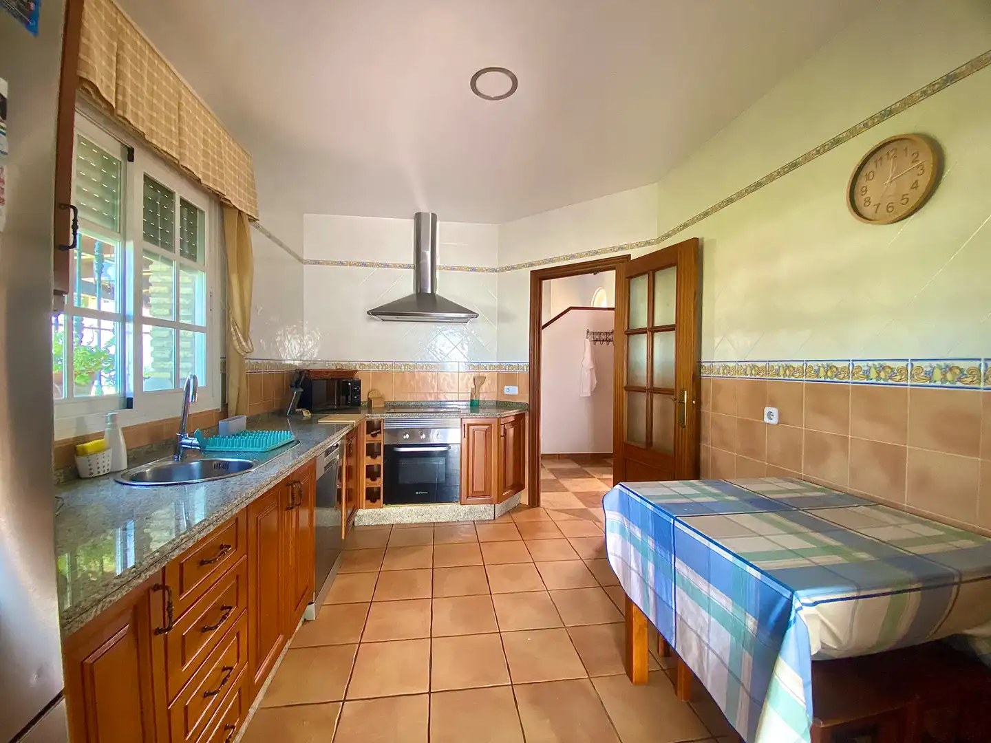 Cocina de Casa o chalet en venta en El Puerto de Santa María con Calefacción, Jardín privado y Piscina
