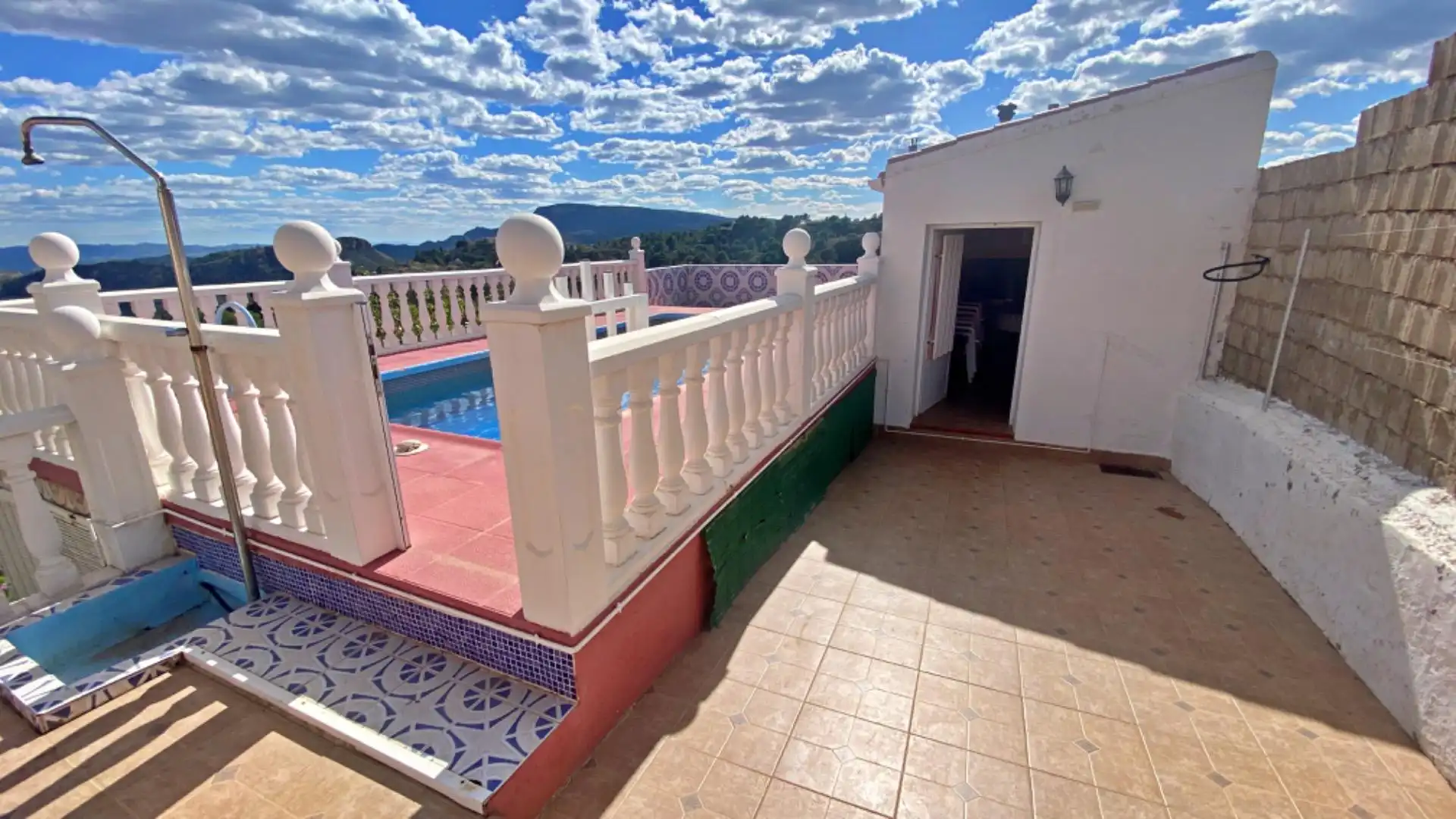 Terrassa de Casa o xalet en venda en Aledo amb Jardí privat, Terrassa i Traster