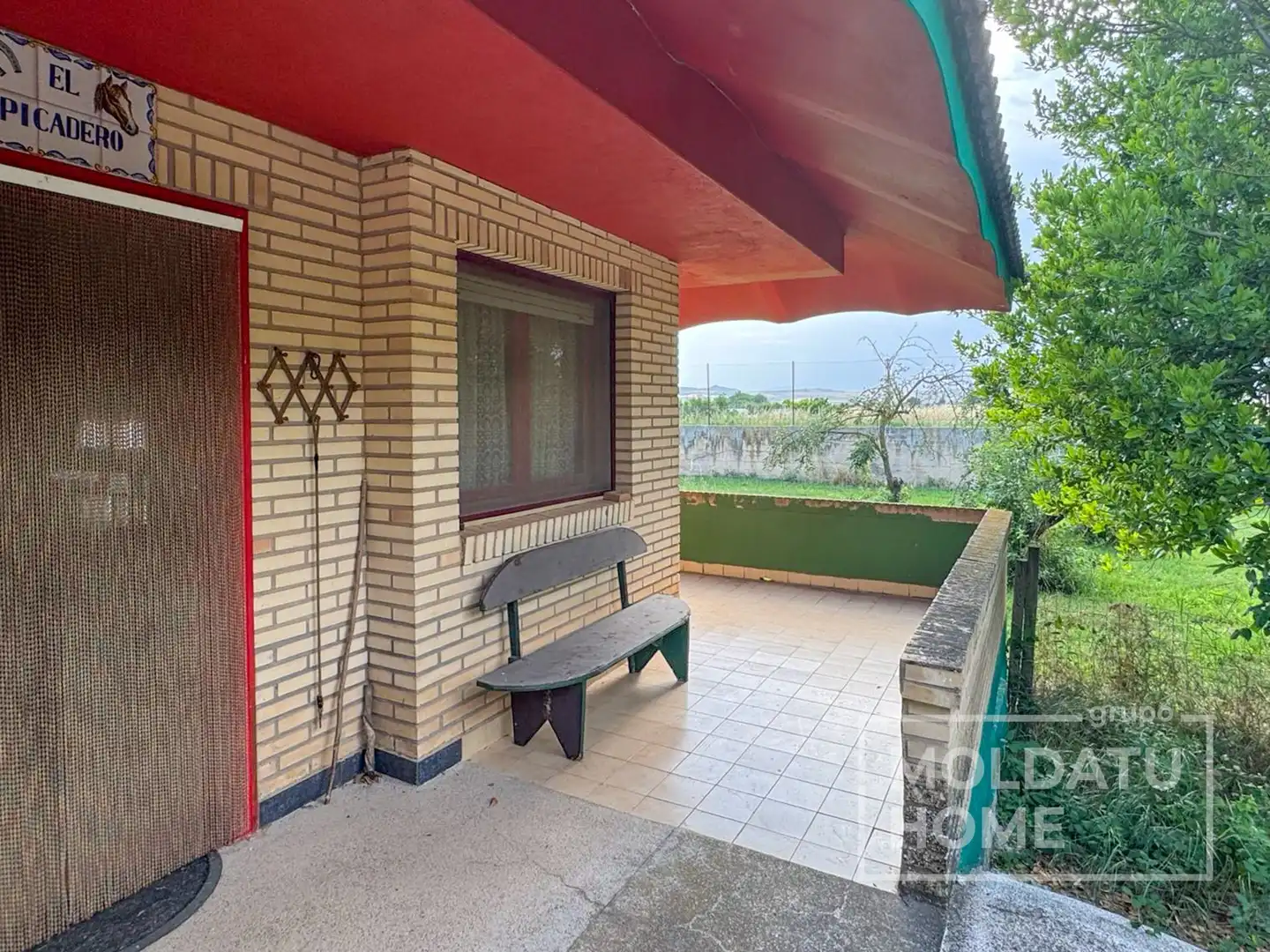 Vista exterior de Casa o chalet en venta en Lodosa con Calefacción, Jardín privado y Terraza
