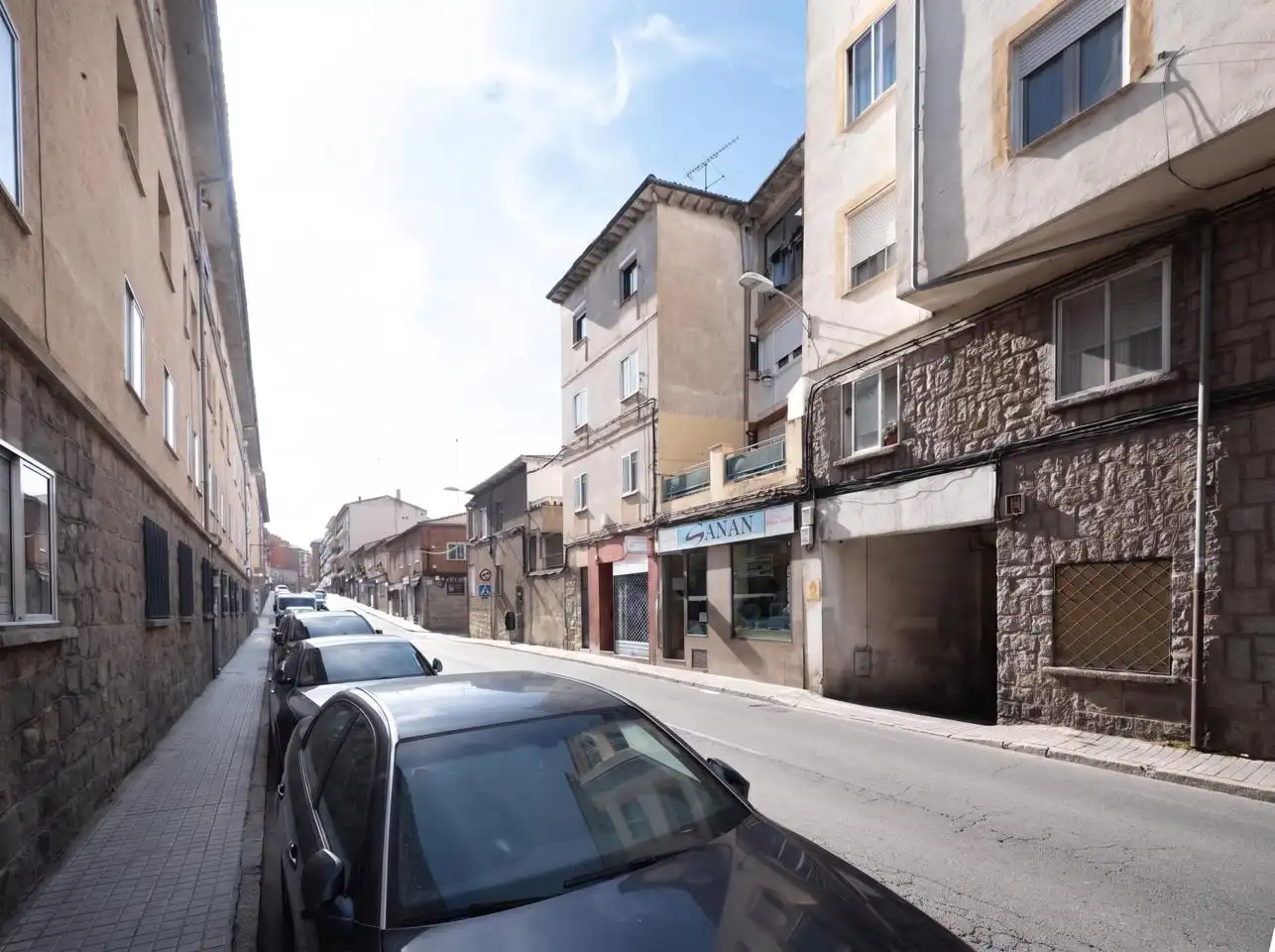 Vista exterior de Piso en venta en Ávila con Calefacción