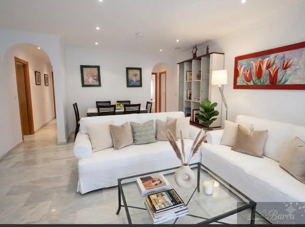 Living room of Flat for sale in Torrox  with Air Conditioner, Heating and Terrace