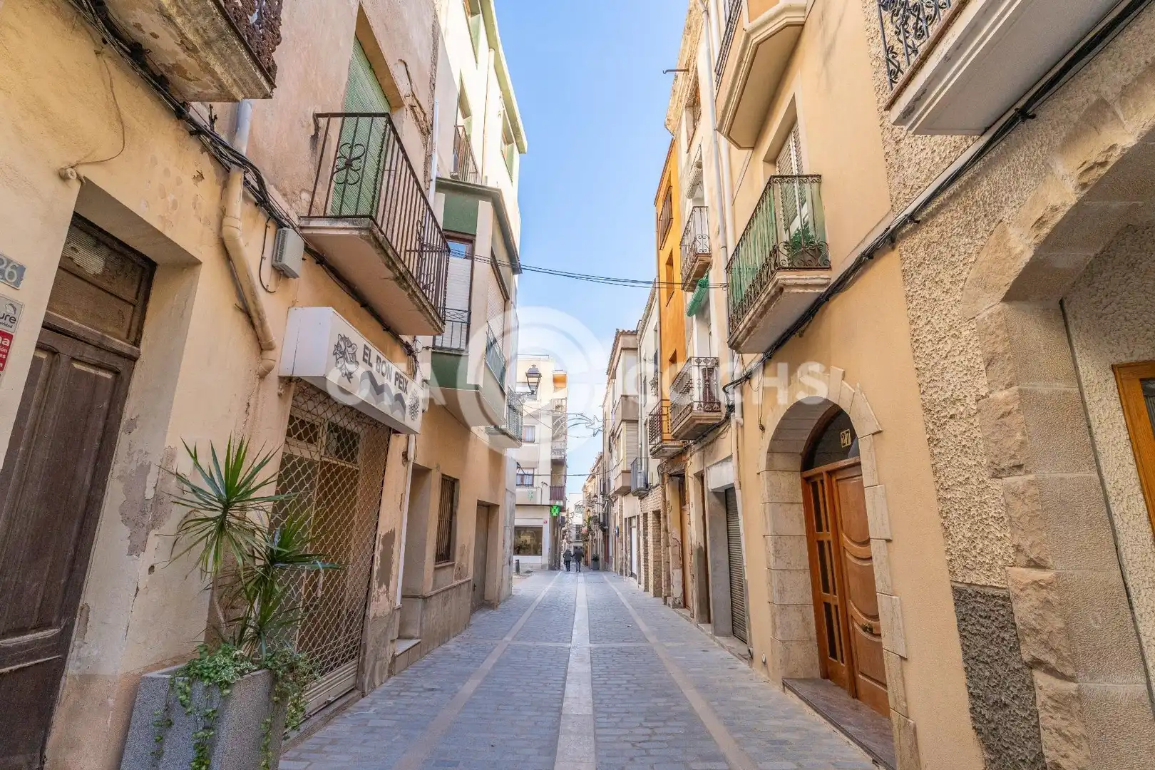 Vista exterior de Casa adosada en venta en Riudoms con Terraza y Balcón