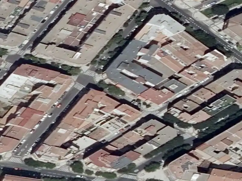 Vista exterior de Residencial en venda en Zaragoza