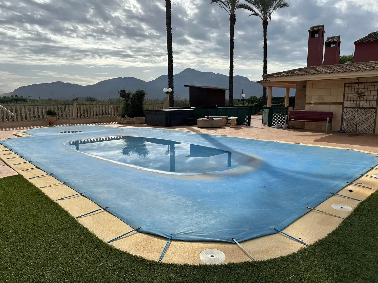 Xalet amb piscina en venda a Mazarrón Casco Urbano, imagen 6